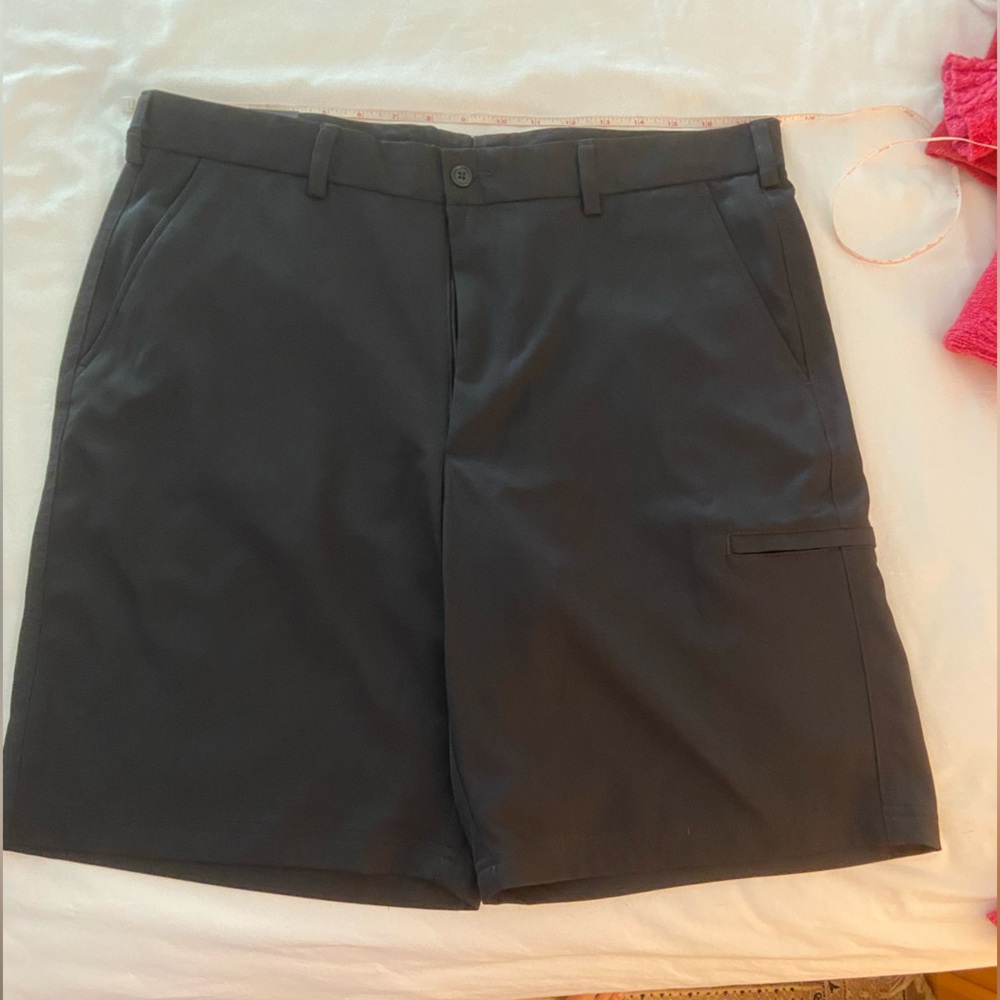 Pebble Beach Black Performance Golf Shorts NWT Size 36